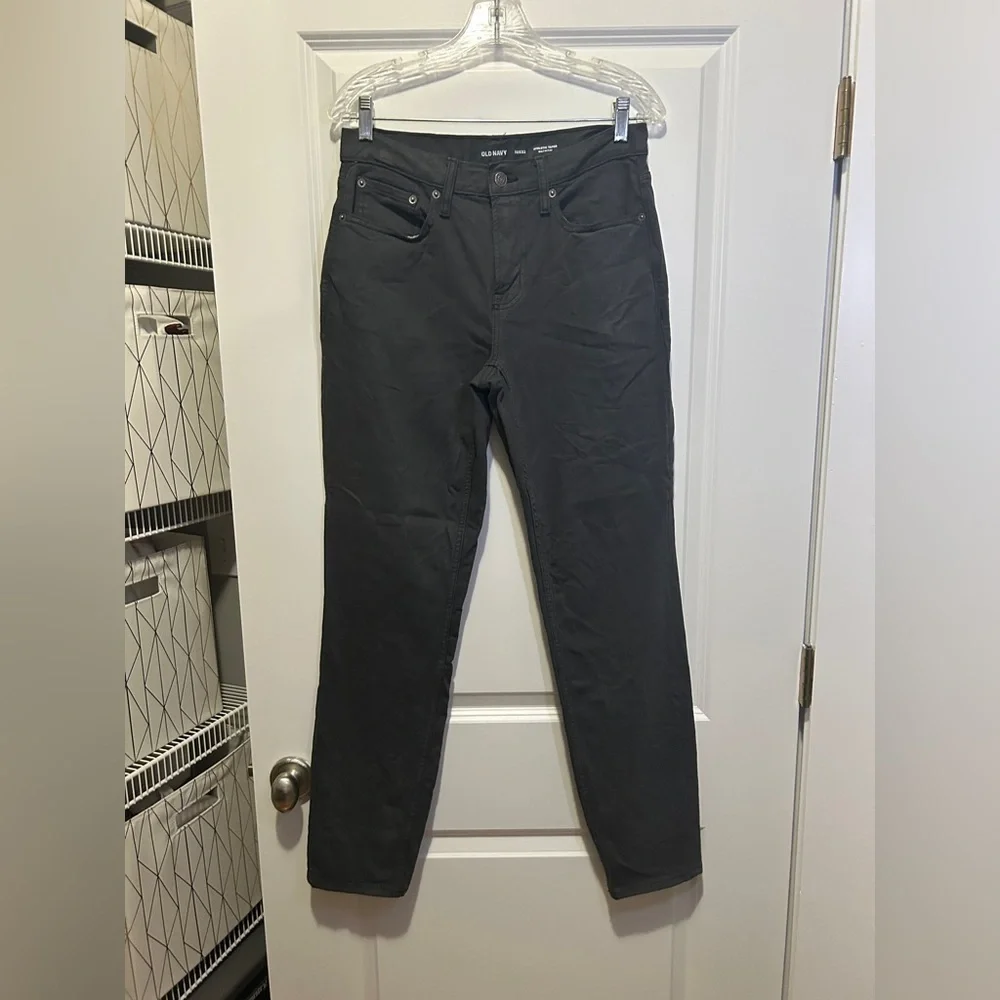 Old Navy Gray Slim Fit Jeans